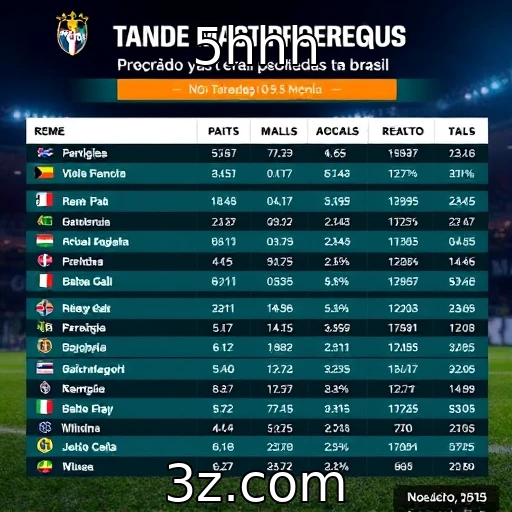 5hhh | Apostas Esportivas: Análise Profunda das Principais Partidas do Mês